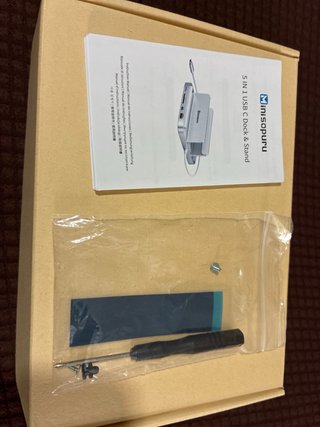Hub USB-C 5 in 1 per Mac Mini