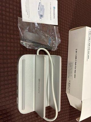 Hub USB-C 5 in 1 per Mac Mini