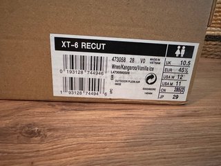 Zapatillas Salomon XT-6 Talla 45
