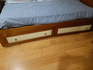 Dormitorio juvenil completo