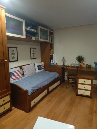 Dormitorio juvenil completo