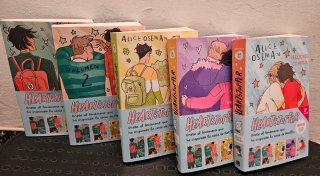 Pack Cómics Heartstopper (Volúmenes 1 al 5)
