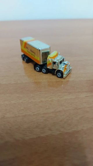 Micro Machines Camión Trailer NTL Racing