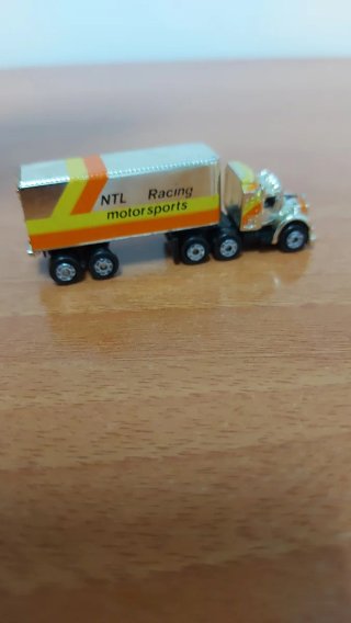 Micro Machines Camión Trailer NTL Racing