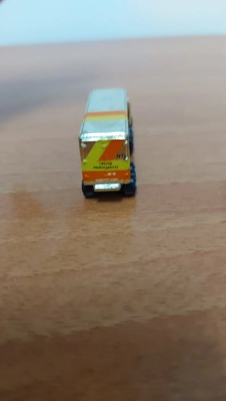 Micro Machines Camión Trailer NTL Racing
