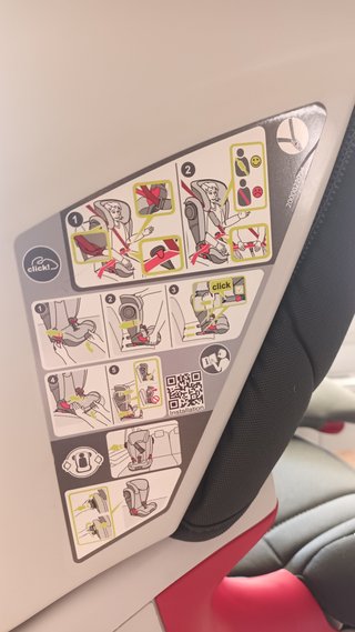Silla Britax Römer GII-III Modelo KIDFIX II XP SIC