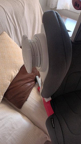 Silla Britax Römer GII-III Modelo KIDFIX II XP SIC