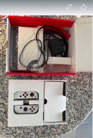 Nintendo Switch OLED Blanca