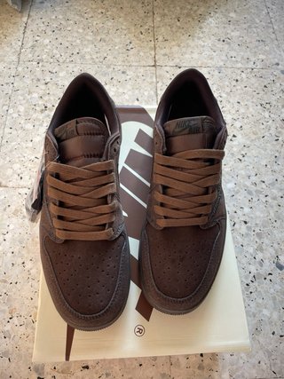 Zapatillas Nike Travis Scott Marrones