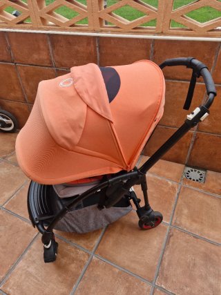 Bugaboo Bee 5 Silla de Paseo Naranja