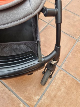 Bugaboo Bee 5 Silla de Paseo Naranja