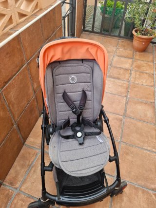 Bugaboo Bee 5 Silla de Paseo Naranja