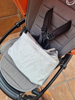Bugaboo Bee 5 Silla de Paseo Naranja