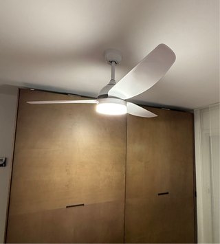 Ventilador de techo 140cm con luz