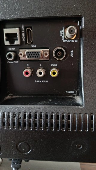 Televisor Panasonic TDT integrado 20 pulgada
