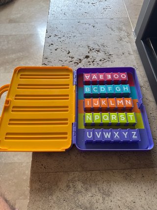 Juego educativo Yo Aprendo a leer