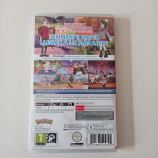 Pokémon Espada Nintendo Switch