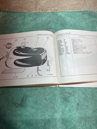 Catálogo Recambio Ducati Monoárbol