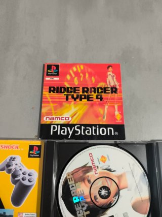 Lote Juegos PS1: Ridge Racer, Ace Combat, Porsche