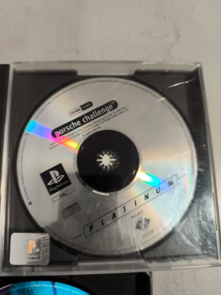 Lote Juegos PS1: Ridge Racer, Ace Combat, Porsche