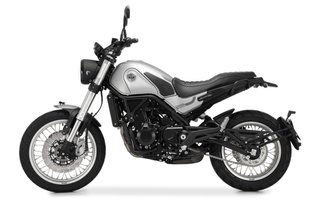Benelli Leoncino 500 Trail Negra/Plata