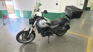 Benelli Leoncino 500 Trail Negra/Plata