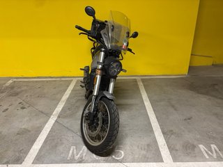 Benelli Leoncino 500 Trail Negra/Plata