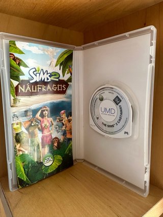 Lote 7 Juegos PSP Originales: Los Sims2, 300 y más