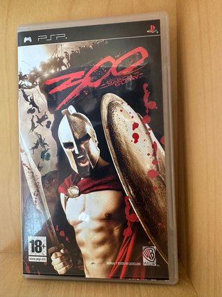 Lote 7 Juegos PSP Originales: Los Sims2, 300 y más
