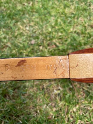Raqueta Head Vilas Vintage