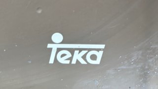 Cocina de gas Teka negra