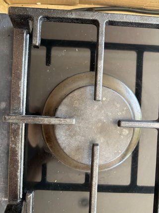 Cocina de gas Teka negra
