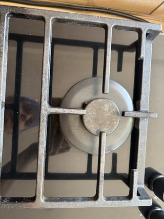 Cocina de gas Teka negra
