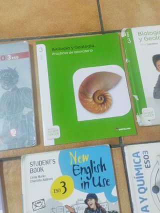 Libro de 3* ESO
