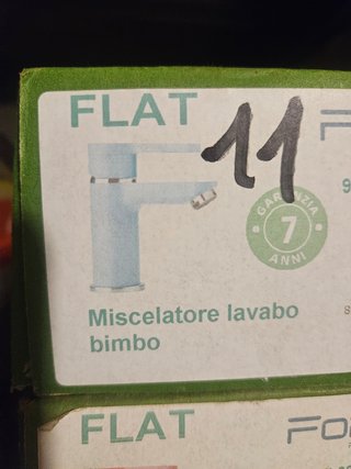 Fortis Miscelatore lavabo blu