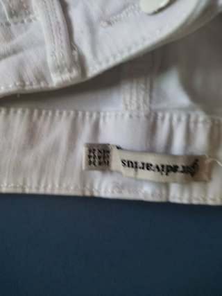 Pantalón mujer blanco