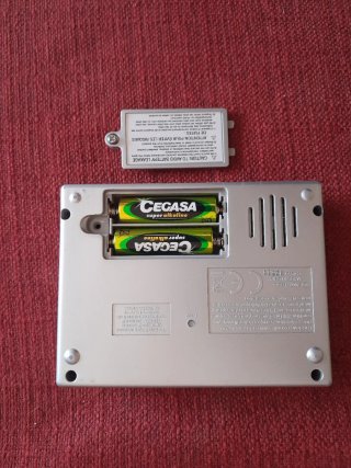 -Banca eléctronica del Monopoly con 2 tarjetas.