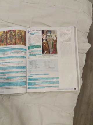 Lengua castellana y literatura I. Libro del est...
