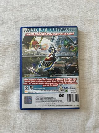 Sonic Riders PS2