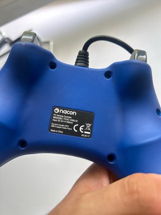 Mando Nacon Azul Xbox/PC