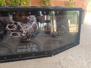 Cajón Subwoofer JBC