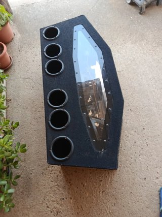 Cajón Subwoofer JBC