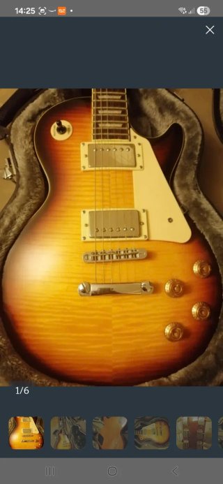 Guitarra Eléctrica Sunburst