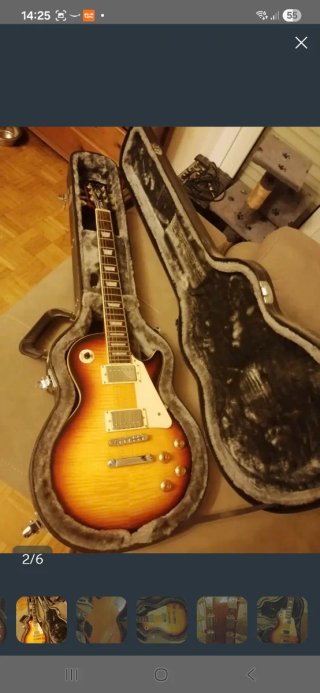 Guitarra Eléctrica Sunburst