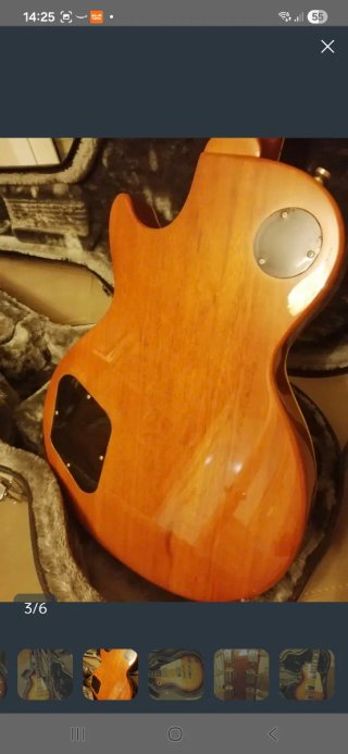 Guitarra Eléctrica Sunburst