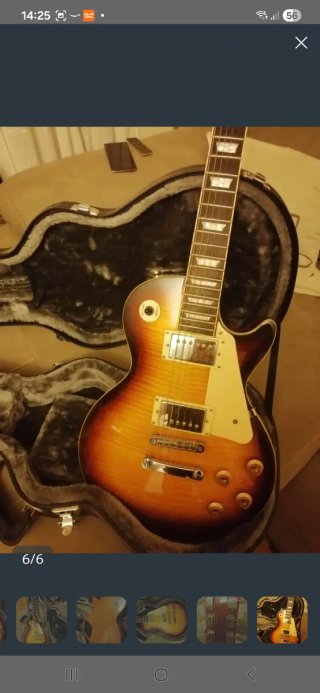 Guitarra Eléctrica Sunburst