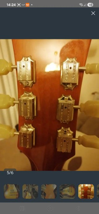 Guitarra Eléctrica Sunburst