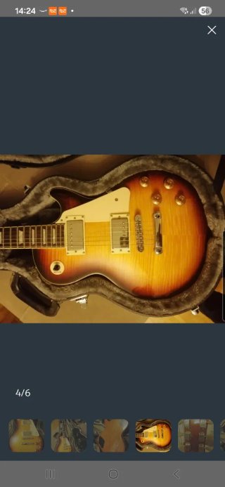 Guitarra Eléctrica Sunburst