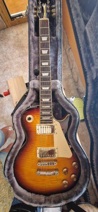 Guitarra Eléctrica Sunburst