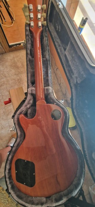 Guitarra Eléctrica Sunburst
